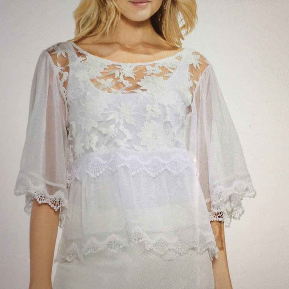 Vince Camuto White Blouse